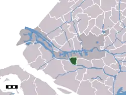 Hoogvliet in the municipality of Rotterdam.