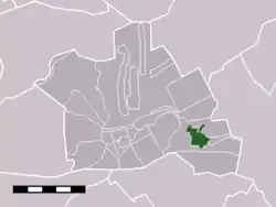 Harmelen in the municipality of Woerden.