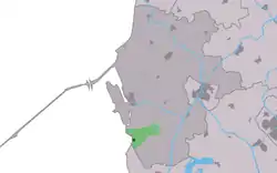 Location in the former Wûnseradiel municipality