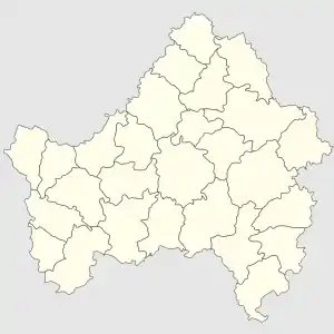 Klintsy is located in Bryansk Oblast