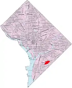 Douglass within the District of Columbia