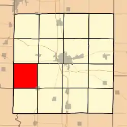 Location in Jefferson County