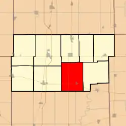 Location in Douglas County