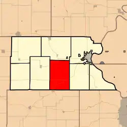 Location in Atchison County