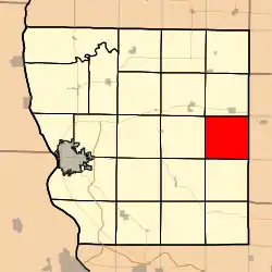 Location in Adams County