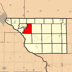 Location in Jo Daviess County