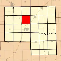 Location in Livingston County