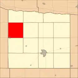 Location in Phelps County