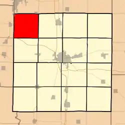 Location in Jefferson County