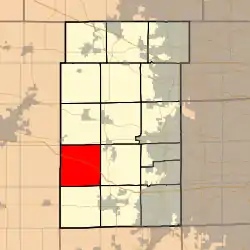 Location in Kane County