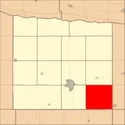 Location in Phelps County