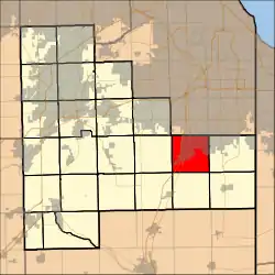 Location in Will County