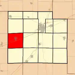 Location in Effingham County