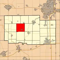 Location in Ogle County.