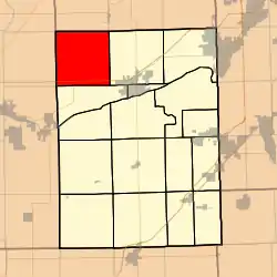 Location in Grundy County