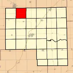 Location in Livingston County