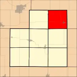 Location in Stark County