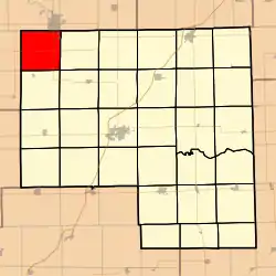 Location in Livingston County