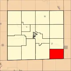 Location in Davis County