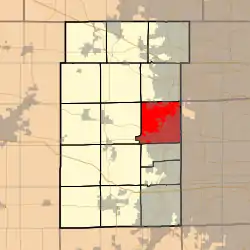 Location in Kane County