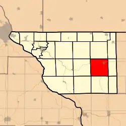 Location in Jo Daviess County