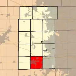 Location in Kane County