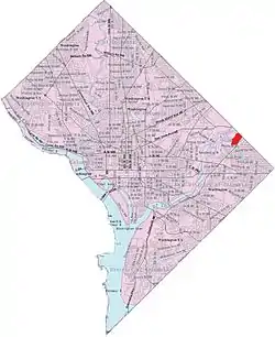 Kenilworth within the District of Columbia