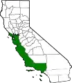2009: Bill Maze's proposal  Coastal or Western California