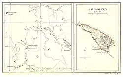 Location of Heligoland