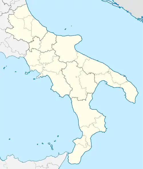 Tiggiano is located in Southern Italy