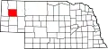 State map highlighting Box Butte County