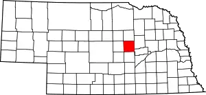 Greeley County map
