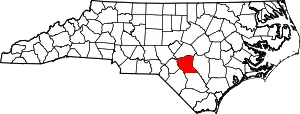 State map highlighting Cumberland County