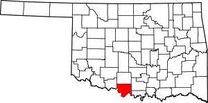 Jefferson County map