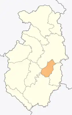 Location of Peshtera Municipality in Pazardzhik Province