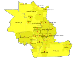 Bandar Sri Damansara in Petaling District