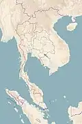 Siamese Administrative Division in 1900 (Rama V)
