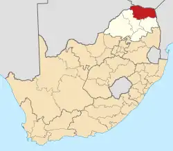 Location in Limpopo