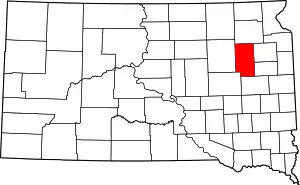 Clark County map