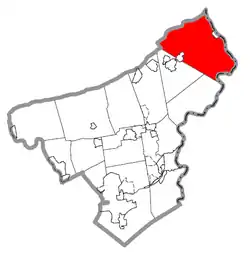 Upper Mount Bethel Township in Northampton County Pennsylvania