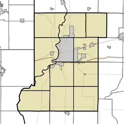 Southwood is located in Vigo County, Indiana