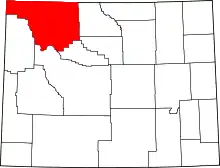 Park County map