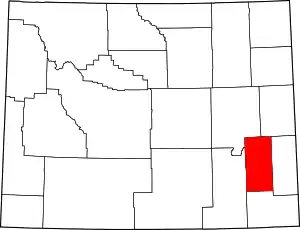 Platte County map