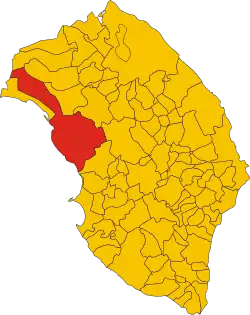Nardò within the Province of Lecce