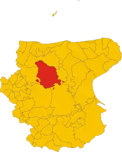 San Severo within the Province of Foggia