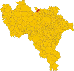 Trovo in the Province of Pavia