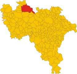 Vigevano within the Province of Pavia