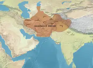 Ghaznavids is located in Ghaznavid Empire