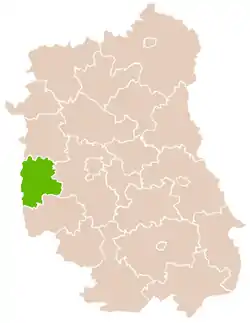Location of Opole County