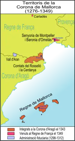 The Kingdom of Majorca in the 13th and 14th centuries